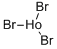 溴化钬,13825-76-8,结构式