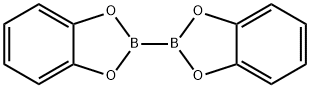 2,2'-Bis-1,3,2-benzodioxaborole Struktur