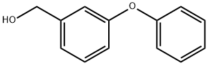 3-フェノキシベンジル アルコール 化学構造式