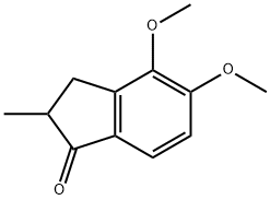 4,5-DIMETHOXY-2-METHYL-INDAN-1-ONE Structure