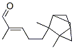 5-(2,3-Dimethyltricyclo[2.2.1.02,6]hept-3-yl)-2-methyl-2-pentenal,13827-97-9,结构式
