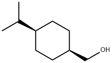 顺-4-(1-甲基乙基)环己醇 结构式