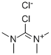 N-(氯(二甲基氨基)亚甲基)-N-甲基甲铵氯化物,13829-06-6,结构式
