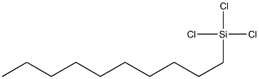 N-DECYLTRICHLOROSILANE Structure