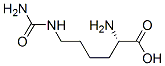 L-高瓜氨酸,1383-01-8,结构式