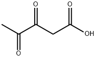 戊酸, 3,4-二氧代- (9CI) 结构式