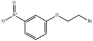 1-(2-BROMOETHOXY)-3-NITROBENZENE Struktur