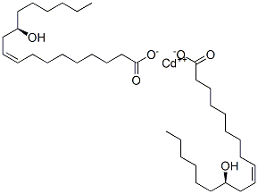 cadmium diricinoleate Struktur