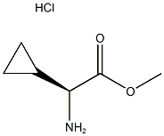 S-Cyclopropylglycine Methyl ester hydrochloride|L-环丙基甘氨酸甲酯盐酸盐