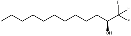 (S)-(-)-1,1,1-TRIFLUORODODECAN-2-OL 化学構造式