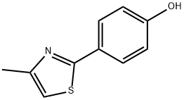 4-(4-METHYL-1,3-THIAZOL-2-YL)PHENOL|2-(4-羟基苯基)-4-甲基噻唑
