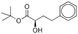 (αR)-Hydroxy-benzenebutanoic Acid tert-Butyl Ester Structure