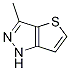 3-Methyl-1H-Thieno[3,2-c]pyrazole Struktur