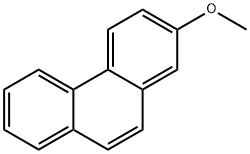 2-メトキシフェナントレン 化学構造式