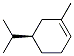 [R,(+)]-1-Methyl-5-isopropyl-1-cyclohexene Struktur