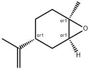 (Z)-limoneneoxide,cis-1,2-epoxy-p-menth-8-ene Structure