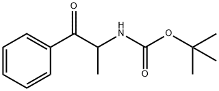 叔丁基N-(1-氧代-1-苯基丙-2-基)氨基甲酸酯,138371-45-6,结构式