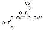 orthoboric acid, calcium salt Structure
