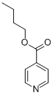 イソニコチン酸ブチル 化学構造式