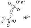 NICKEL POTASSIUM SULFATE Struktur