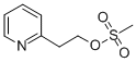 2-(吡啶-2-基)甲基磺酸乙酯,138428-37-2,结构式