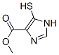 1H-Imidazole-4-carboxylicacid,5-mercapto-,methylester(9CI)|
