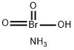 ammonium bromate  Struktur