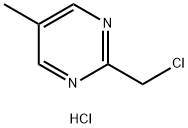 2-氯甲基-5-甲基嘧啶盐酸盐, 1384430-75-4, 结构式