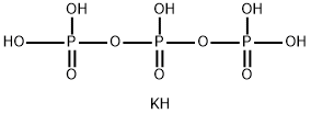 三聚磷酸钾, 13845-36-8, 结构式