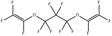 1,1,2,2,3,3-hexafluoro-1,3-bis[(trifluorovinyl)oxy]propane Struktur