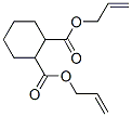 1,2-シクロヘキサンジカルボン酸ビス(2-プロペニル) 化学構造式
