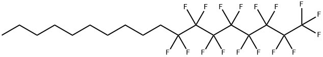 1-(PERFLUORO-N-OCTYL)DECANE Structure