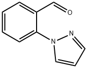 2-Pyrazol-1-yl-benzaldehyde Structure