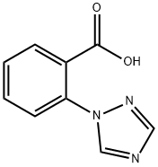 2-(1H-1,2,4-triazol-1-yl)benzoic acid Structure