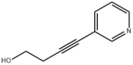 3-Butyn-1-ol, 4-(3-pyridinyl)- (9CI), 138487-20-4, 结构式
