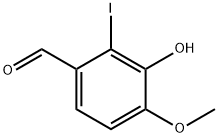 3-羟基-2-碘-4-甲氧基苯甲醛, 138490-94-5, 结构式