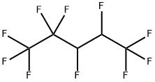 1,1,1,2,2,3,4,5,5,5-十氟戊烷,138495-42-8,结构式