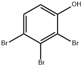 2,3,4-TRIBROMOPHENOL Structure