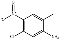 5-クロロ-2-メチル-4-ニトロアニリン 化学構造式