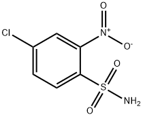 4-chloro-2-nitrobenzenesulphonamide  Struktur