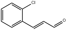 2-CHLOROCINNAMALDEHYDE Structure