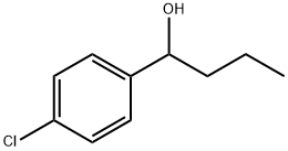 4-chloro-alpha-propylbenzyl alcohol Struktur