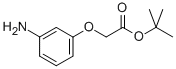 TERT-BUTYL 3-AMINOPHENOXYACETATE Struktur