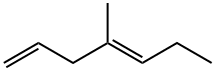 4-METHYL-1,4-HEPTADIENE Struktur
