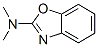 N,N-Dimethylbenzoxazole-2-amine,13858-89-4,结构式