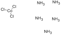 PENTAAMMINECHLOROCOBALT(III) CHLORIDE Struktur