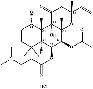 コルホルシンダロパート塩酸塩 化学構造式
