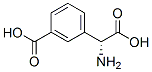 (R)-2-Amino-2-(3-carboxyphenyl)acetic acid Struktur