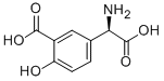 (R)-3-CARBOXY-4-HYDROXYPHENYLGLYCINE 结构式