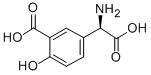 (R)-3-CARBOXY-4-HYDROXYPHENYLGLYCINE Structure